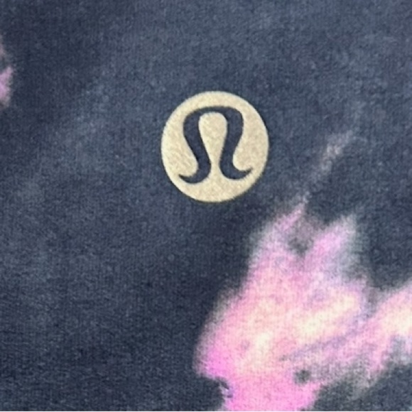 lululemon athletica Align Tie Dye Blue Top - Picture 5 of 5